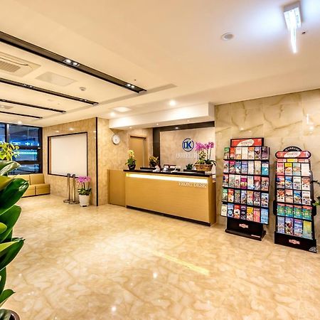 סאוגוויפו Hotel Dk מראה חיצוני תמונה