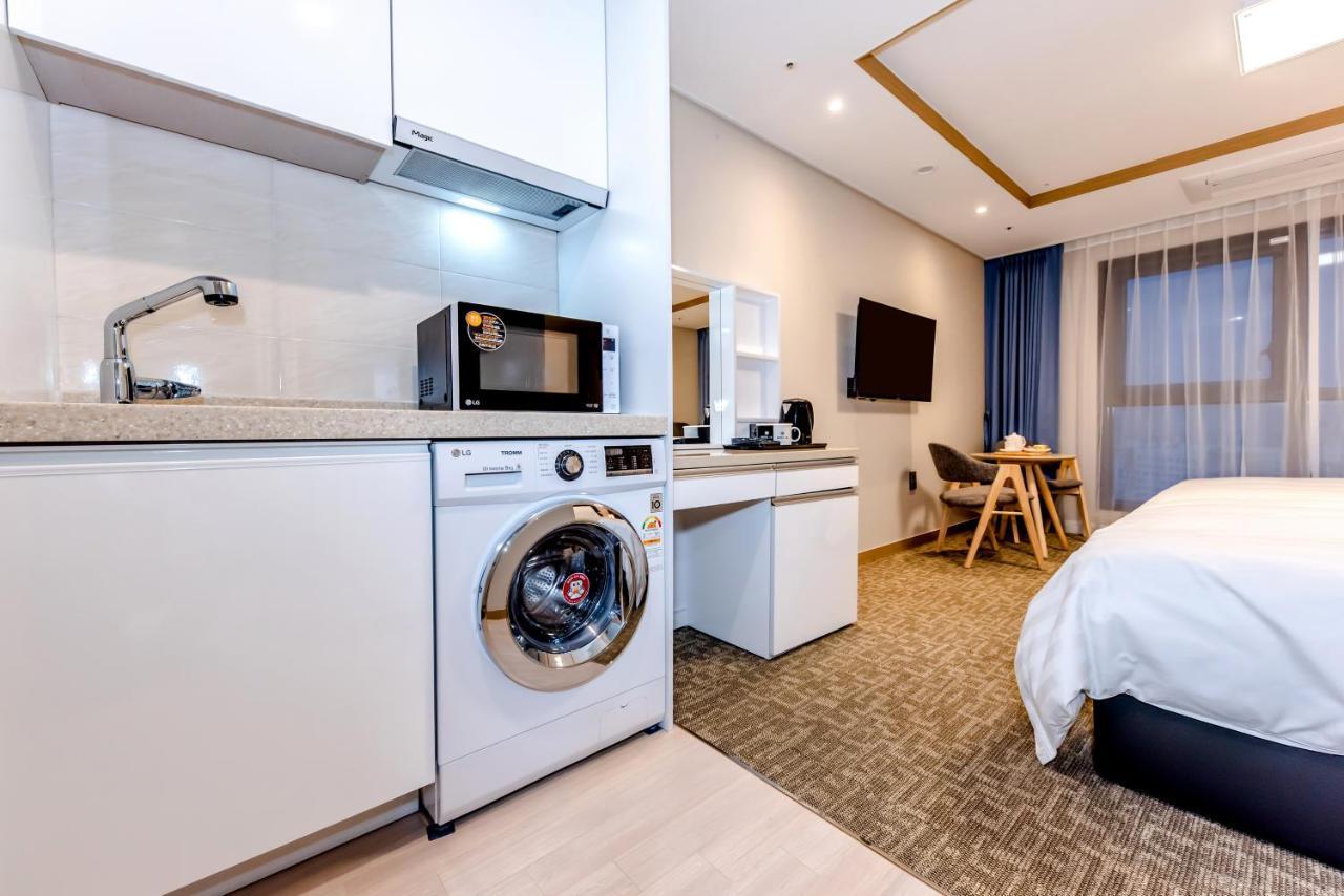 סאוגוויפו Hotel Dk מראה חיצוני תמונה